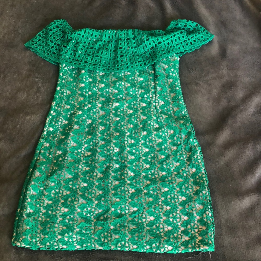 Off shoulder dress